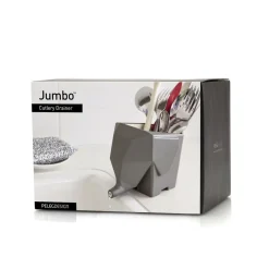 Jumbo-Abtropfgefäß für Besteck