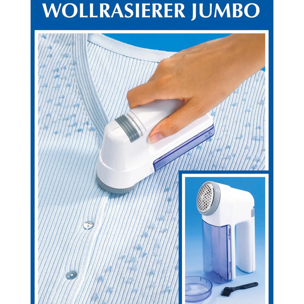 Jumbo-Fusselrasierer