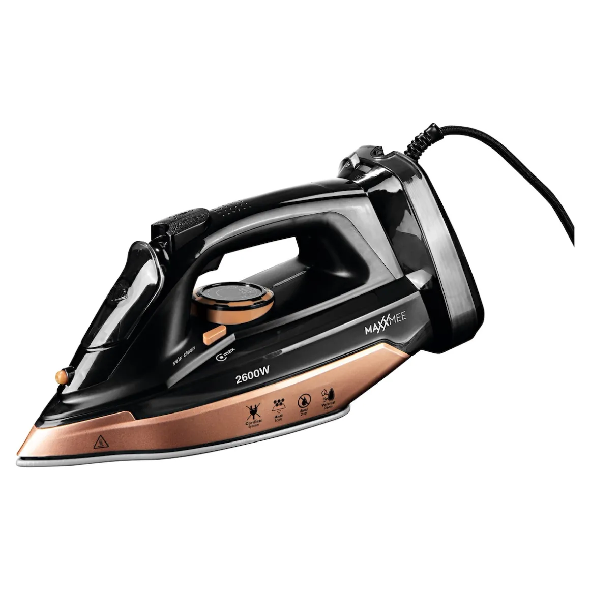 Kabelloses Dampfbügeleisen