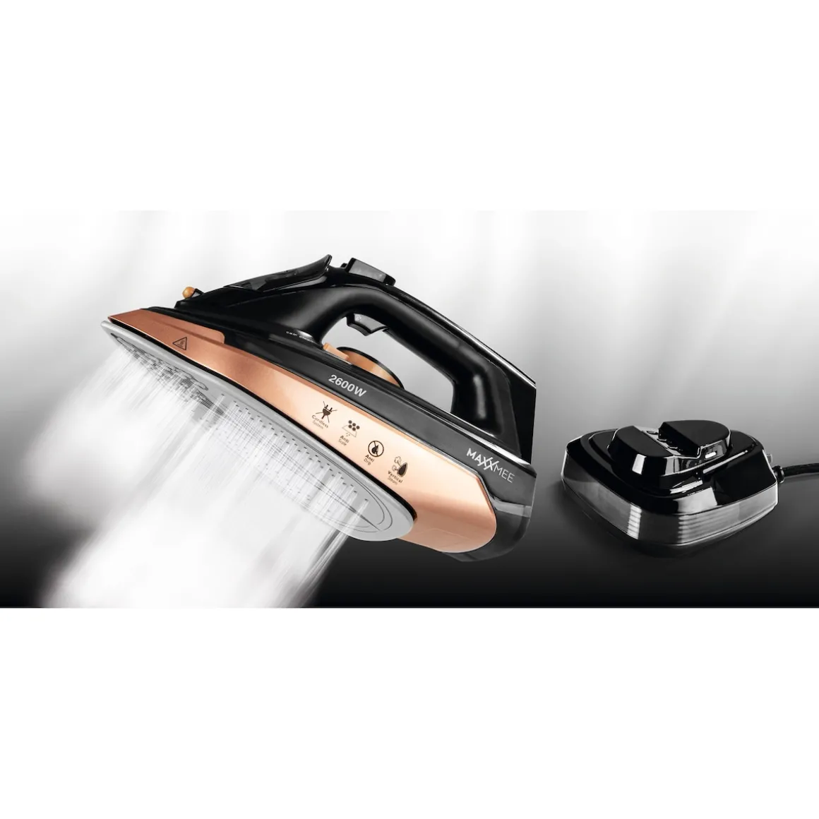 Kabelloses Dampfbügeleisen