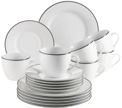 Kaffeeservice, Porzellan Nola