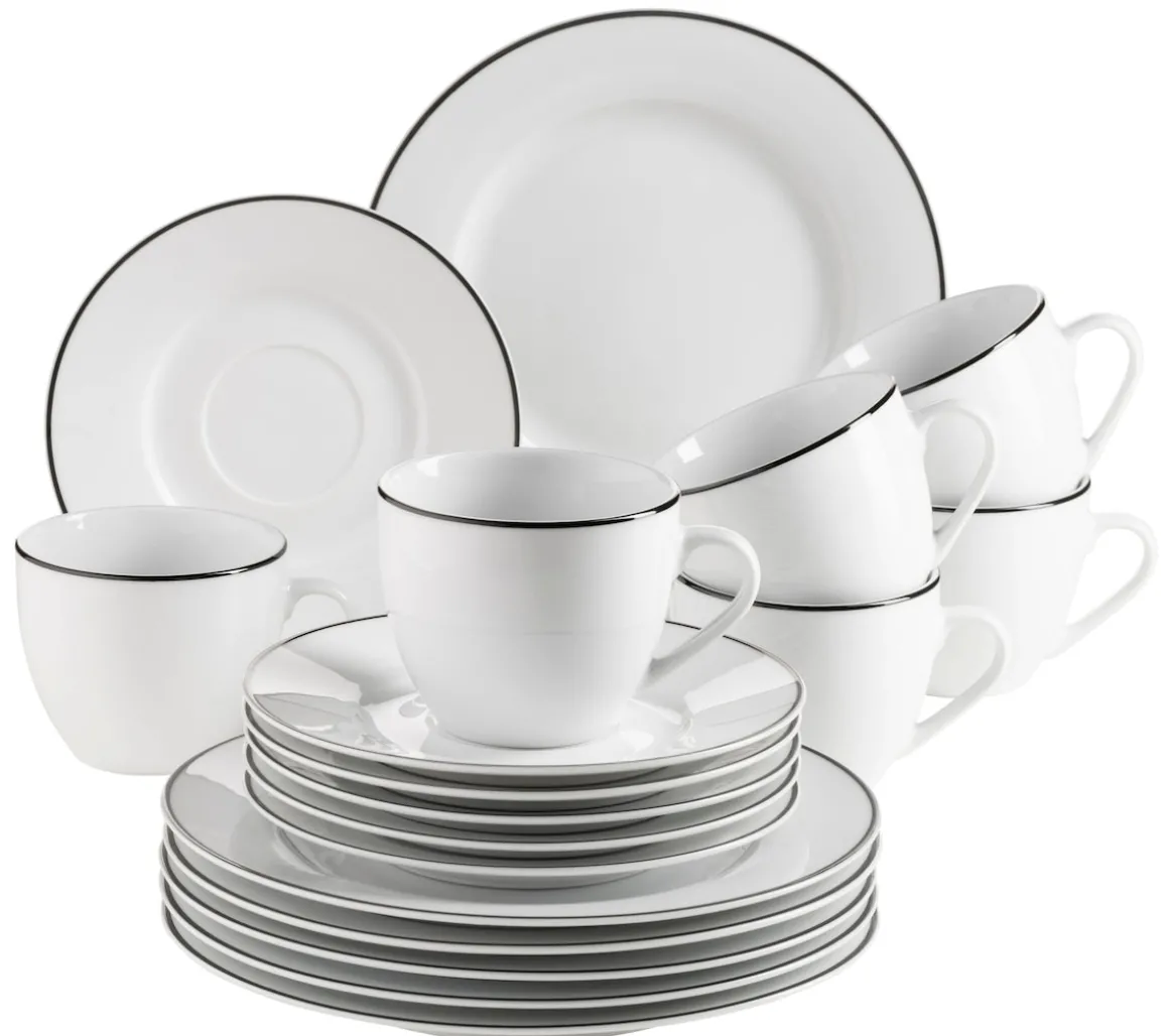 Kaffeeservice, Porzellan Nola