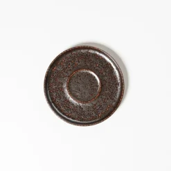 Kaffeeuntertassen-Set, Steinzeug Glockenklang