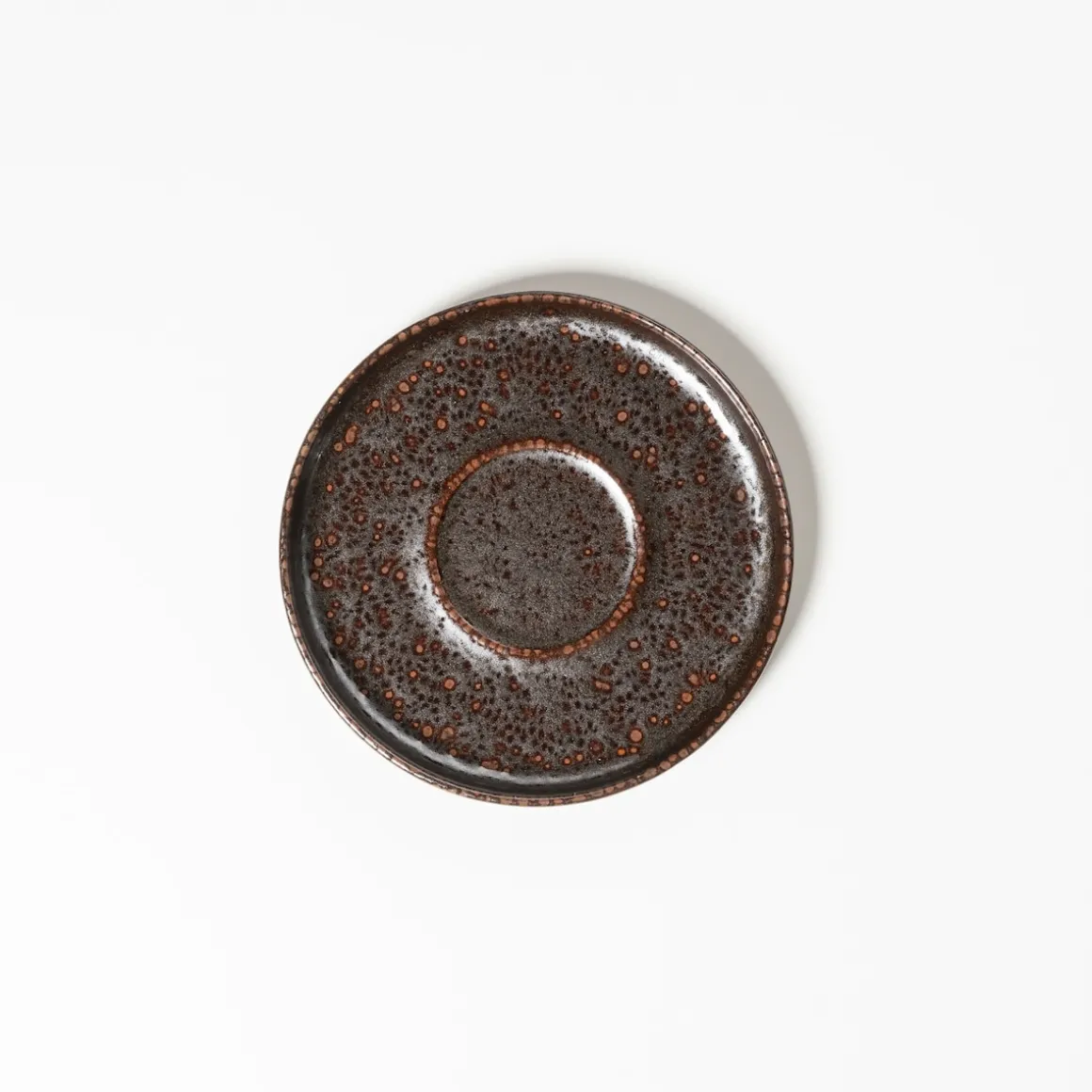 Kaffeeuntertassen-Set, Steinzeug Glockenklang