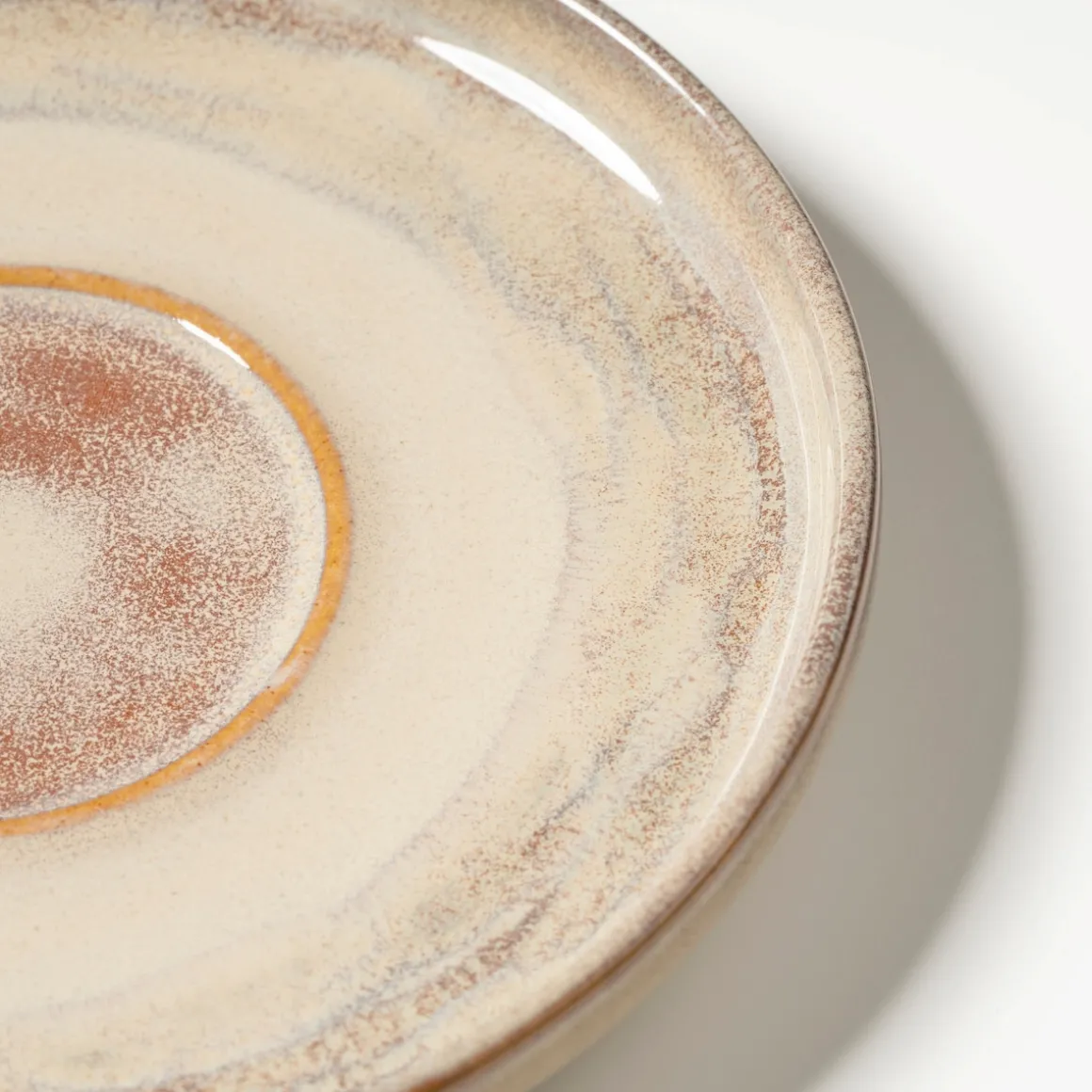 Kaffeeuntertassen-Set, Steinzeug Nebelwald