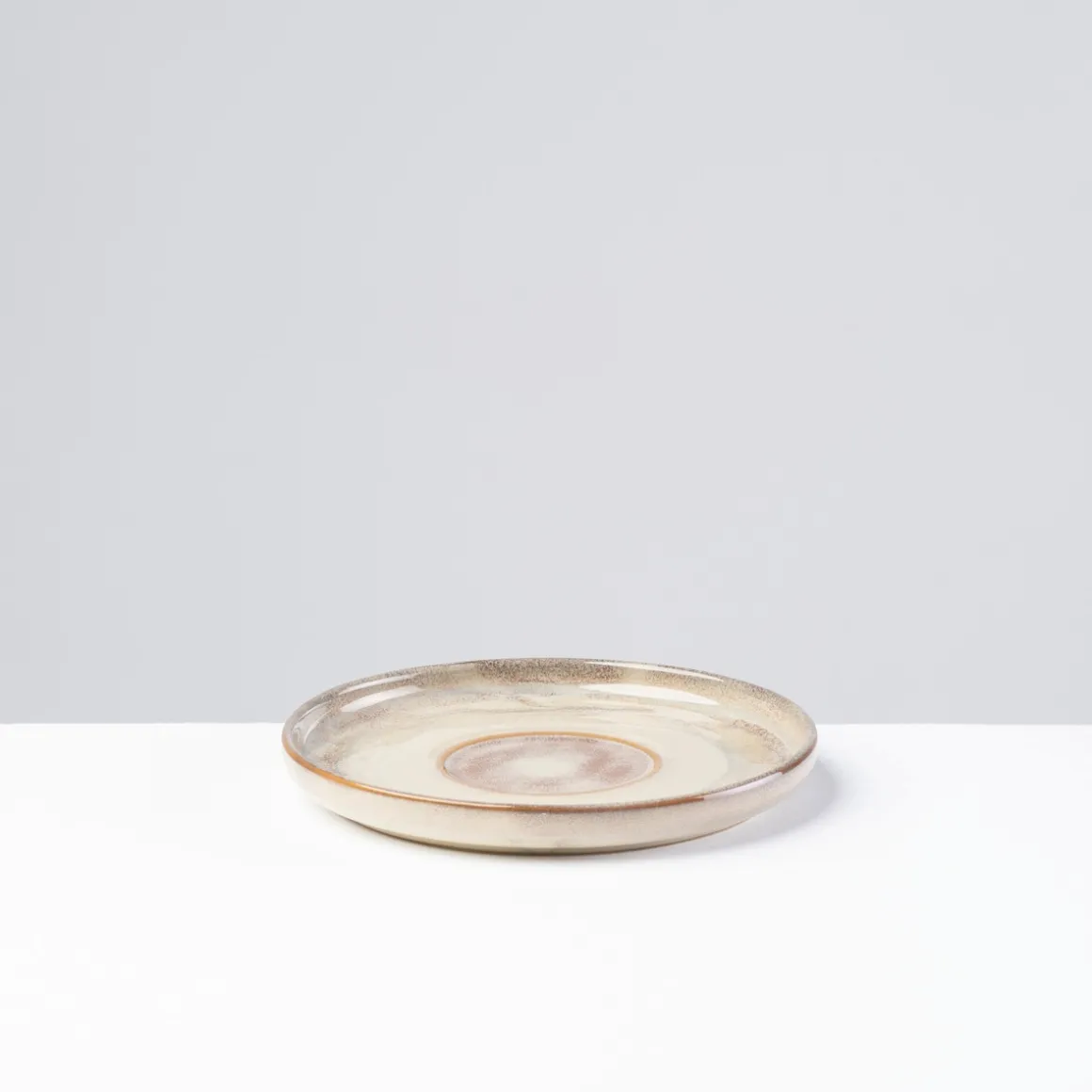 Kaffeeuntertassen-Set, Steinzeug Nebelwald