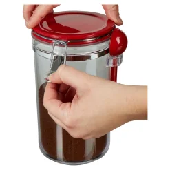 Kaffee-Vorratsdose inkl. Löffel, 1,5 l