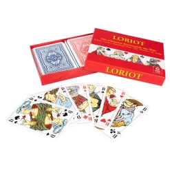 Kartenspiel „Loriot“