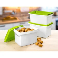 Kartoffel- und Gemüsebox "stapelbar"