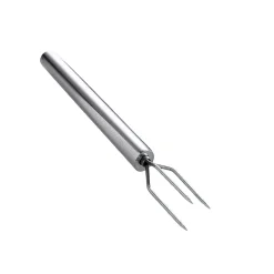 Kartoffelgabel-Edelstahl, 4 Stück