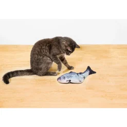 Katzenspielzeug „Fisch“