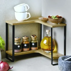 Küchen-Eckregal "MDF"