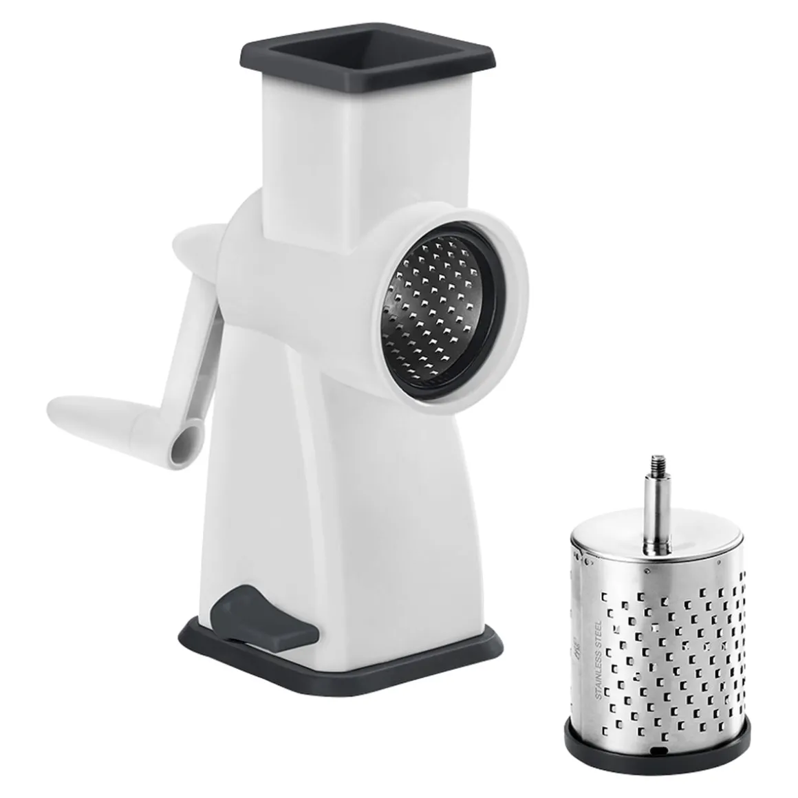 Küchenhobel mit Saugfuss "Almondy"