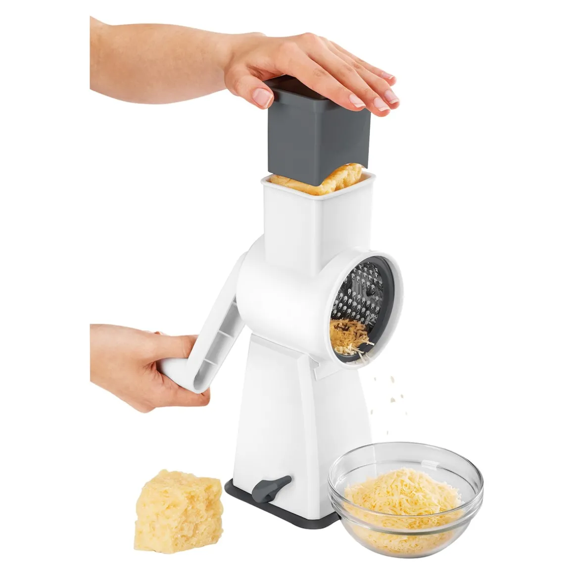 Küchenhobel mit Saugfuss "Almondy"