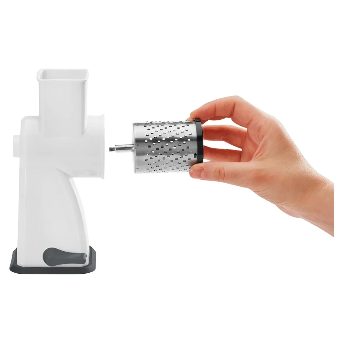 Küchenhobel mit Saugfuss "Almondy"