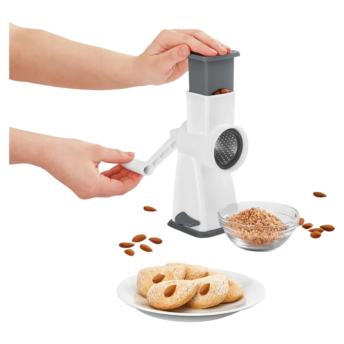 Küchenhobel mit Saugfuss "Almondy"