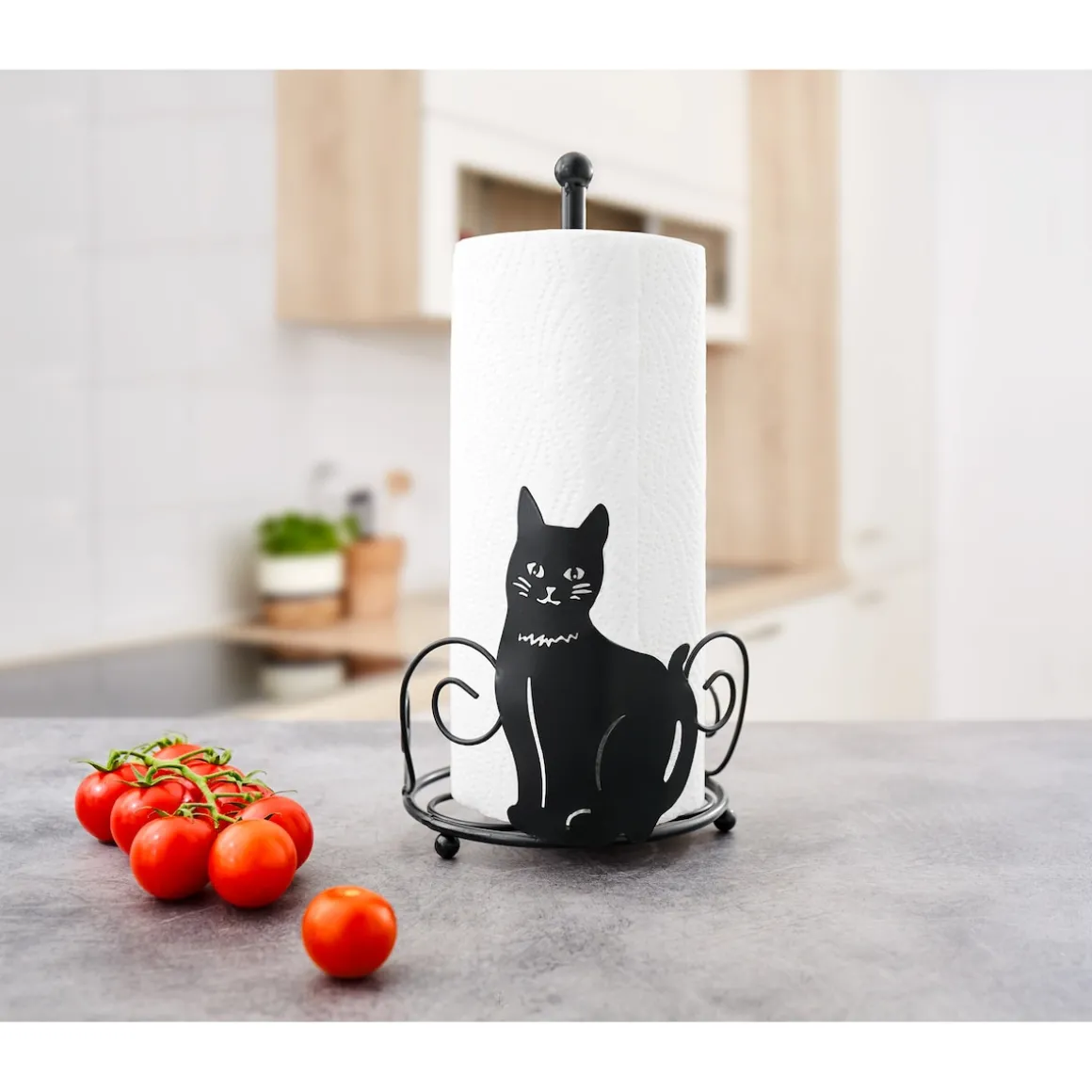 Küchenrollenhalter "Kätzchen"