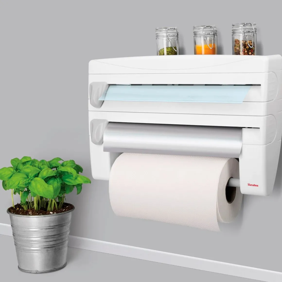 Küchenrollenspender "Rockn Roll"