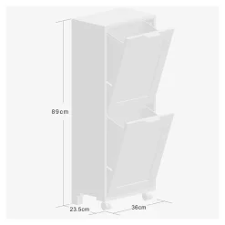 Küchenwagen mit Mülltrennsystem