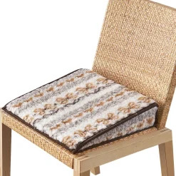 Keilkissen mit Schurwolle