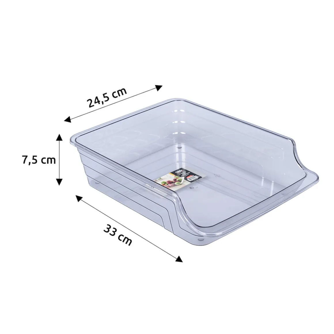Kühlschrankfach breit