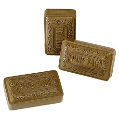 Kiefer-Teerseife 3 Stück