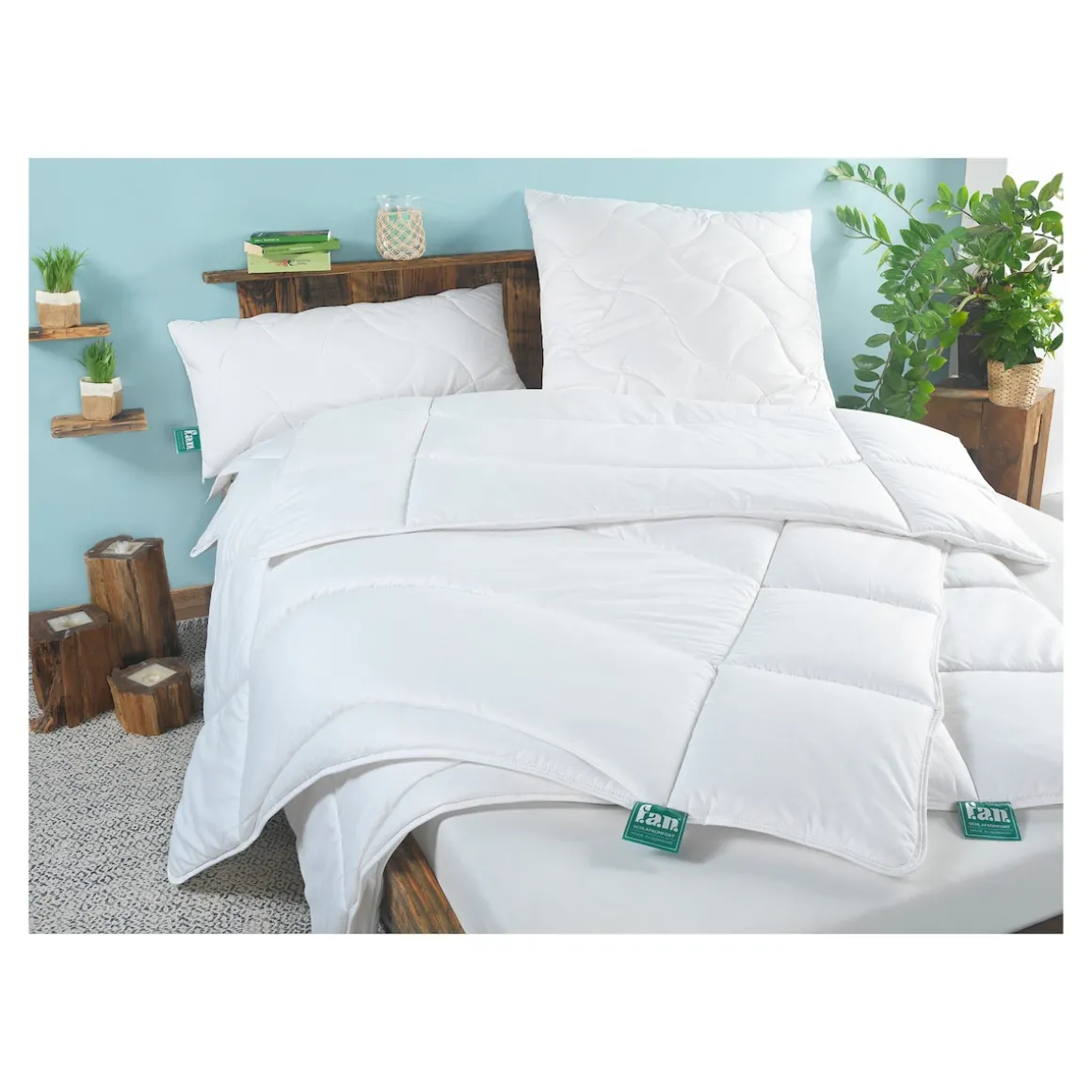 Kissen Klima Active Plus 080x080