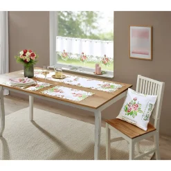 Kissenhülle „Rose“, 40x40 cm