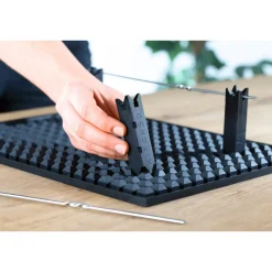 KitchBo Silikon-Backmatte Starter Set, 8-teilig