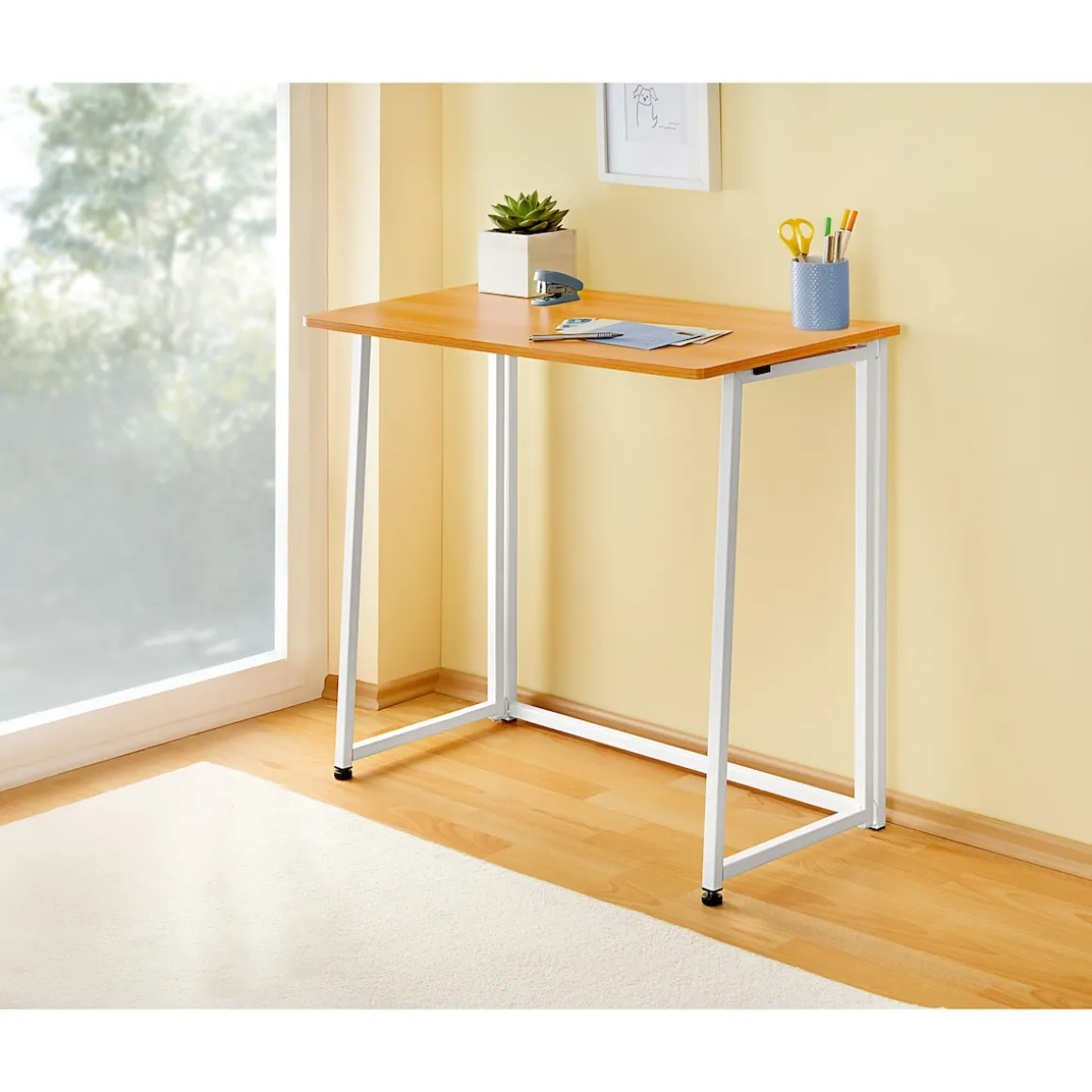 Klappbarer Schreibtisch