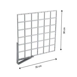 Kleiderschrank-Organizer, Regaltrenner, 2 Stück