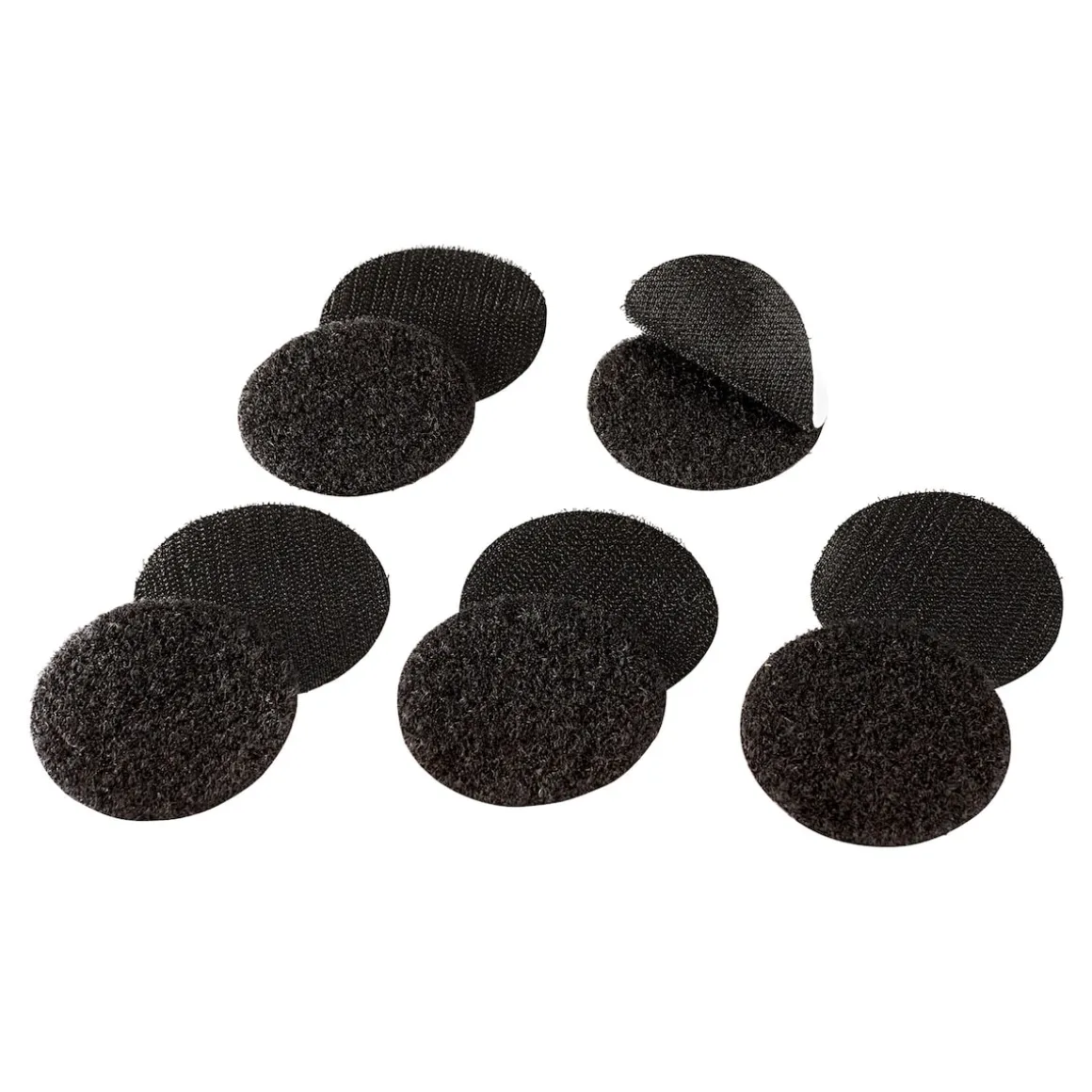 Klett-Pads "Extra-Stark", 5 Sets