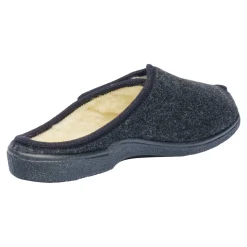 Klettpantoffel mit Schurwolle