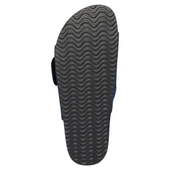 Klett-Pantolette „Miriam“ blau