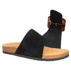 Klett-Pantolette „Miriam“ schwarz