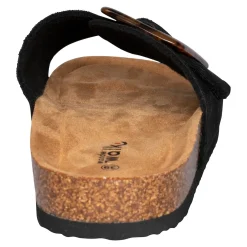 Klett-Pantolette „Miriam“ schwarz