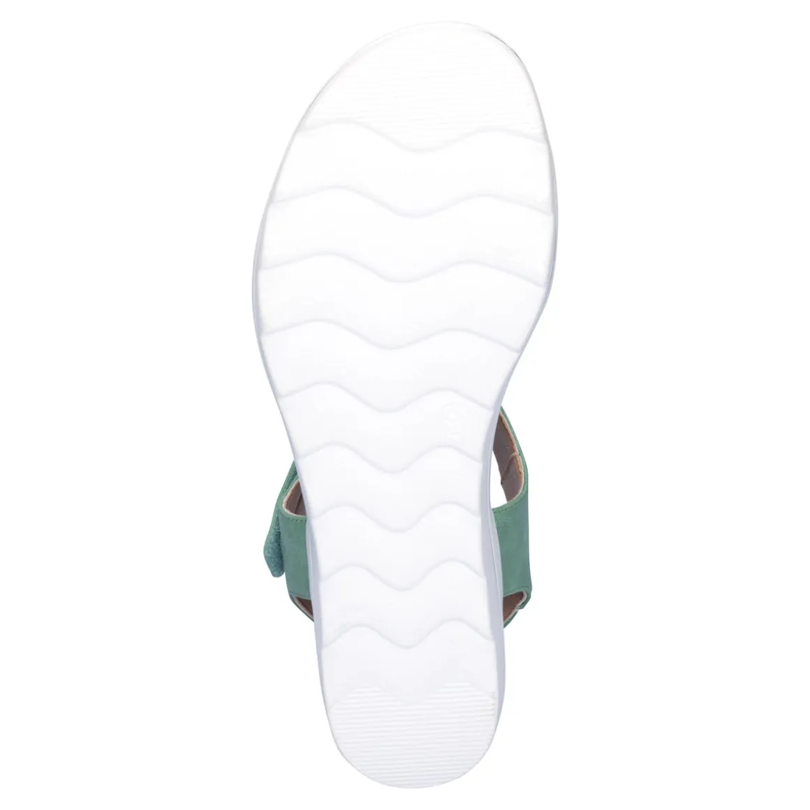 Klett-Sandale "Elegant" grün