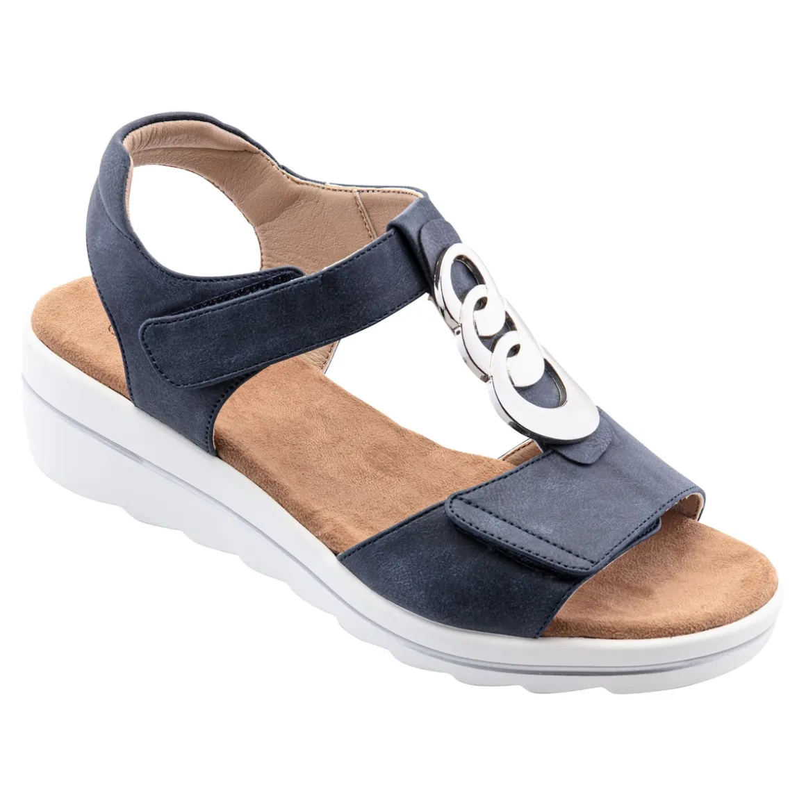 Klett-Sandale "Elegant" marine