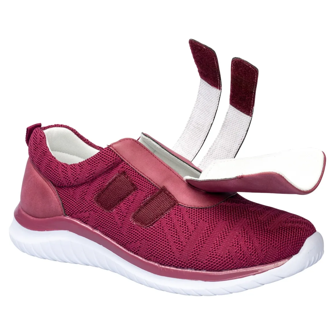 Klettschuh „Federleicht“ beere