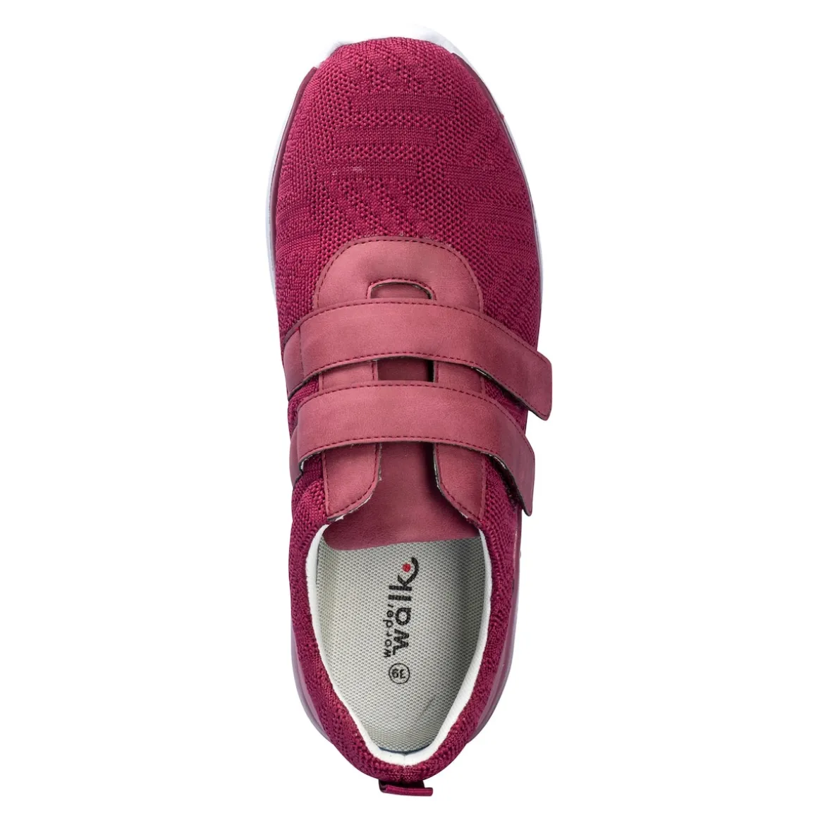 Klettschuh „Federleicht“ beere