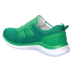 Klettschuh „Federleicht“ grün