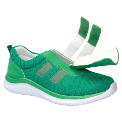 Klettschuh „Federleicht“ grün