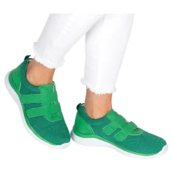 Klettschuh „Federleicht“ grün