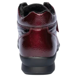 Klett-Stiefelette „Helga“ bordeaux