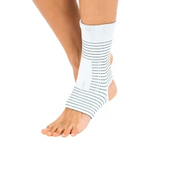 Knöchelbandage mit Kupferfasern