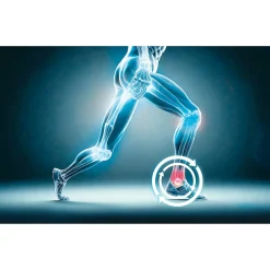 Knöchelbandage TRIGGin mit Kupfer- & Carbonfasern