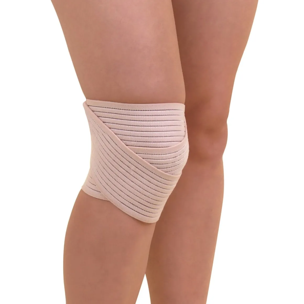 Knie Bandage Extra stark 2 St. beige Beige