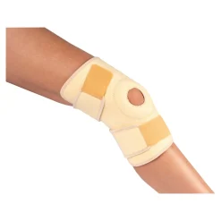 Kniebandage Beige