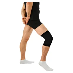 Kniebandage mit Elasthan