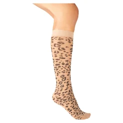 Kniestrumfe "Animals", 4 Stück, Unigröße